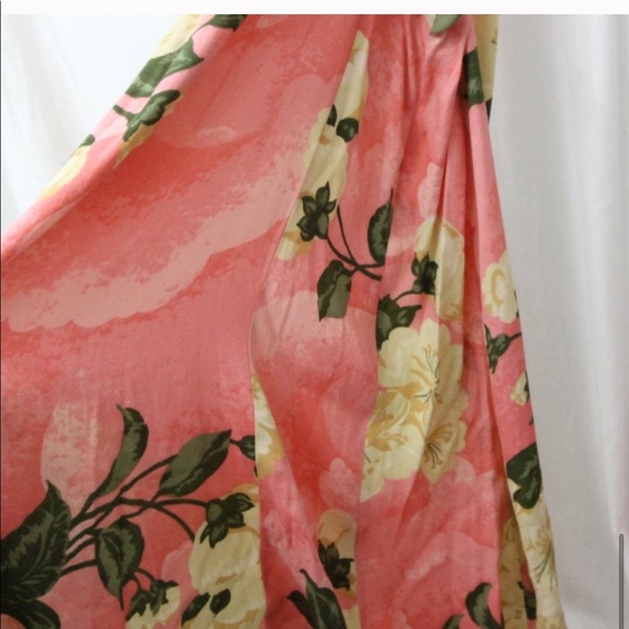 NWT Reformation Waverly Hanoi Pink Floral Dress 4 - Picture 7 of 9